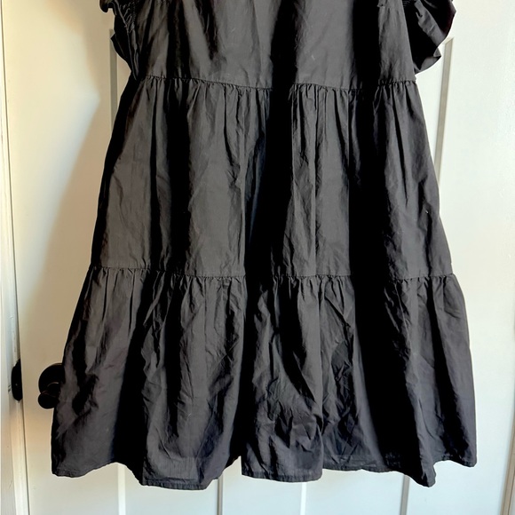 ENGLISH FACTORY Babydoll Ruffle Dress - Picture 6 of 10